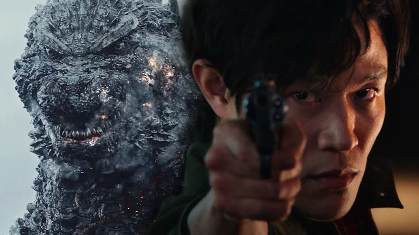 Godzilla Landmark Cameos in an All-New Japanese Film on Netflix!