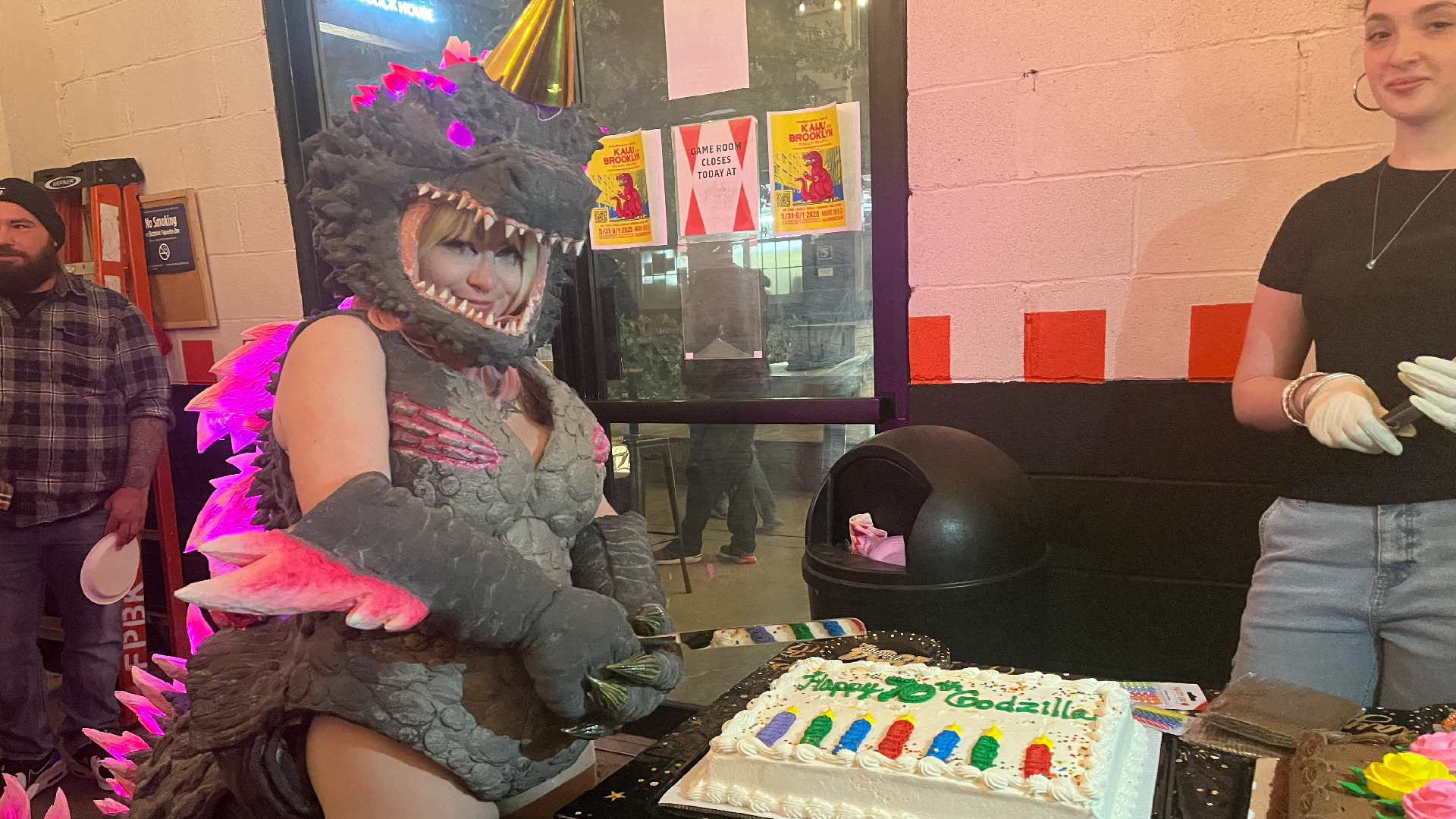 Kaiju Brooklyn Hosts Godzilla Day Celebration