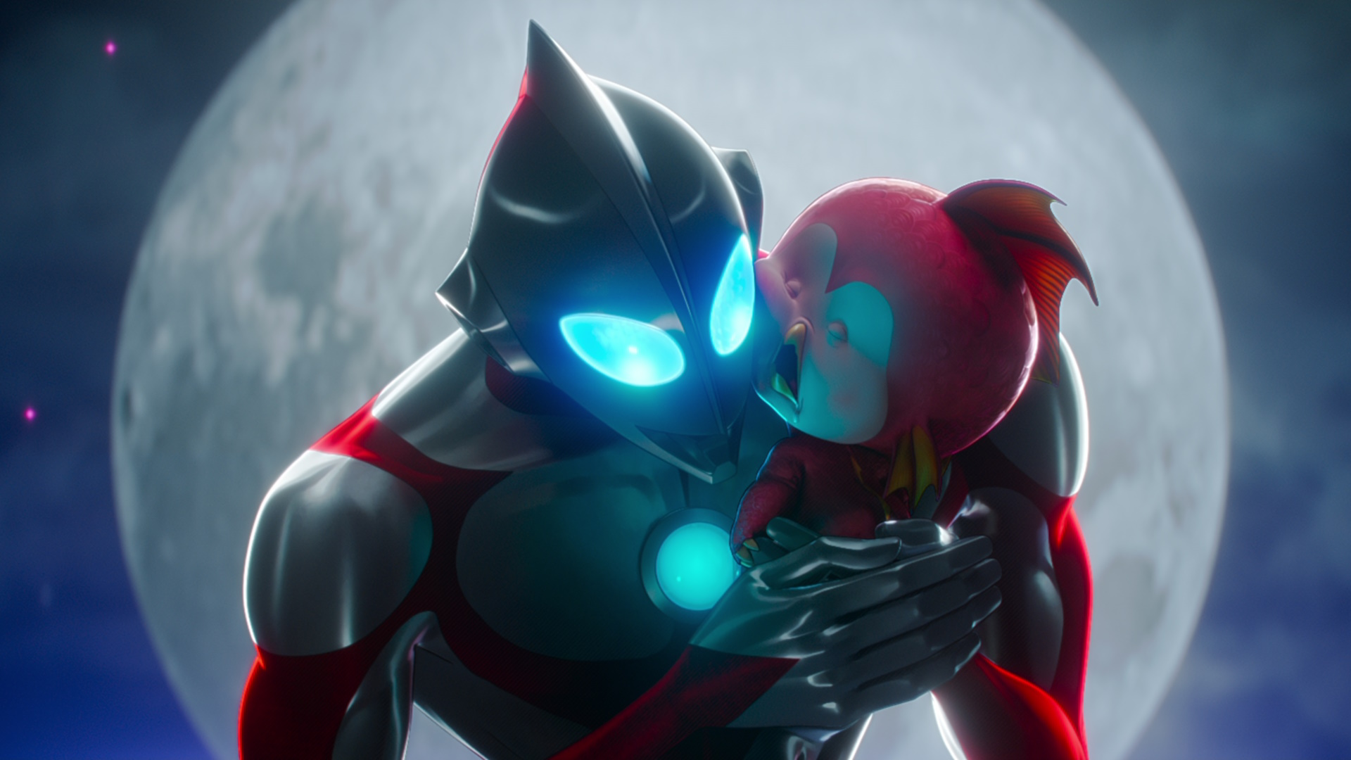 Review: ‘Ultraman: Rising’ Illuminates with Heartfelt Heroics & Stunning Animation